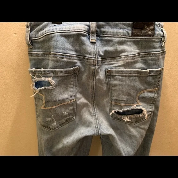 American Eagle Outfitters Super stretch high rise Jeans - Picture 8 of 12